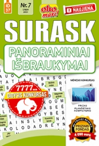ID 37 ,,oho maxi! Surask panoraminiai išbraukymai ID 37 ,,oho maxi! Surask panoraminiai išbraukymai